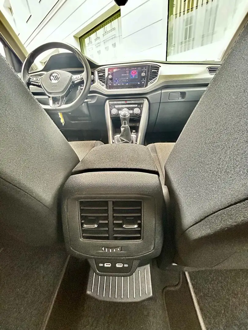 Volkswagen T-Roc T-Roc 1,0 TSI Schwarz - 1