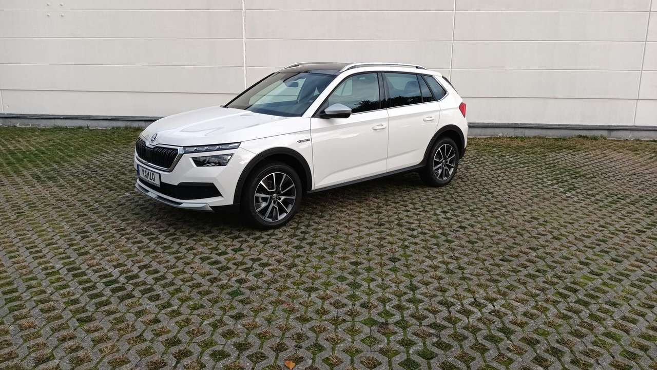 Skoda Kamiq 2023 — Scoutline 1.5 TSI