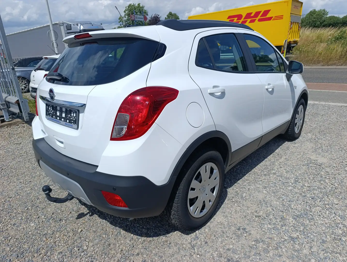Opel Mokka 1.6i4x2/47710KM/GARANTIE12MOIS/CAR PASS/EURO6B Blanc - 2