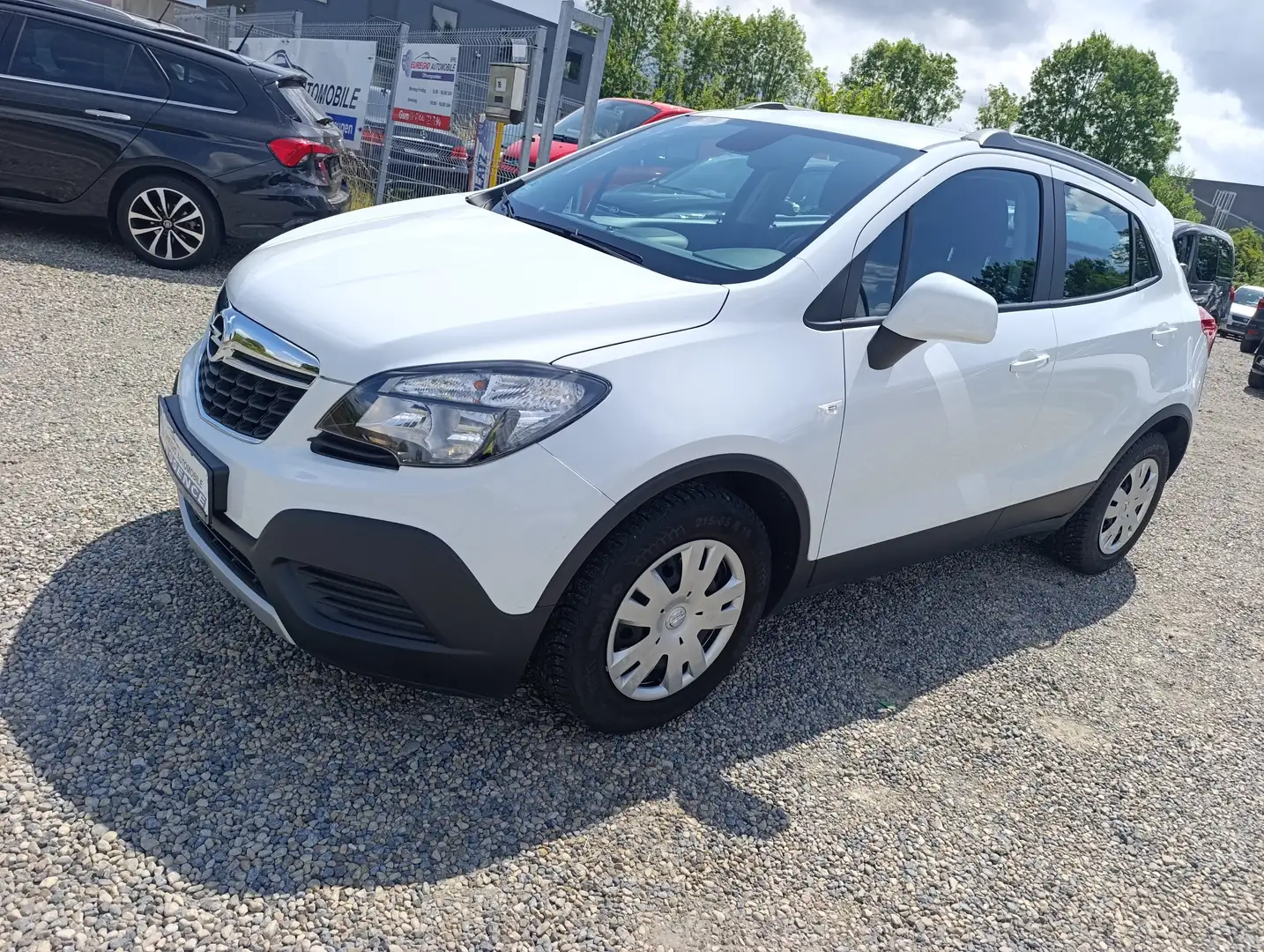 Opel Mokka 1.6i4x2/47710KM/GARANTIE12MOIS/CAR PASS/EURO6B Blanc - 1
