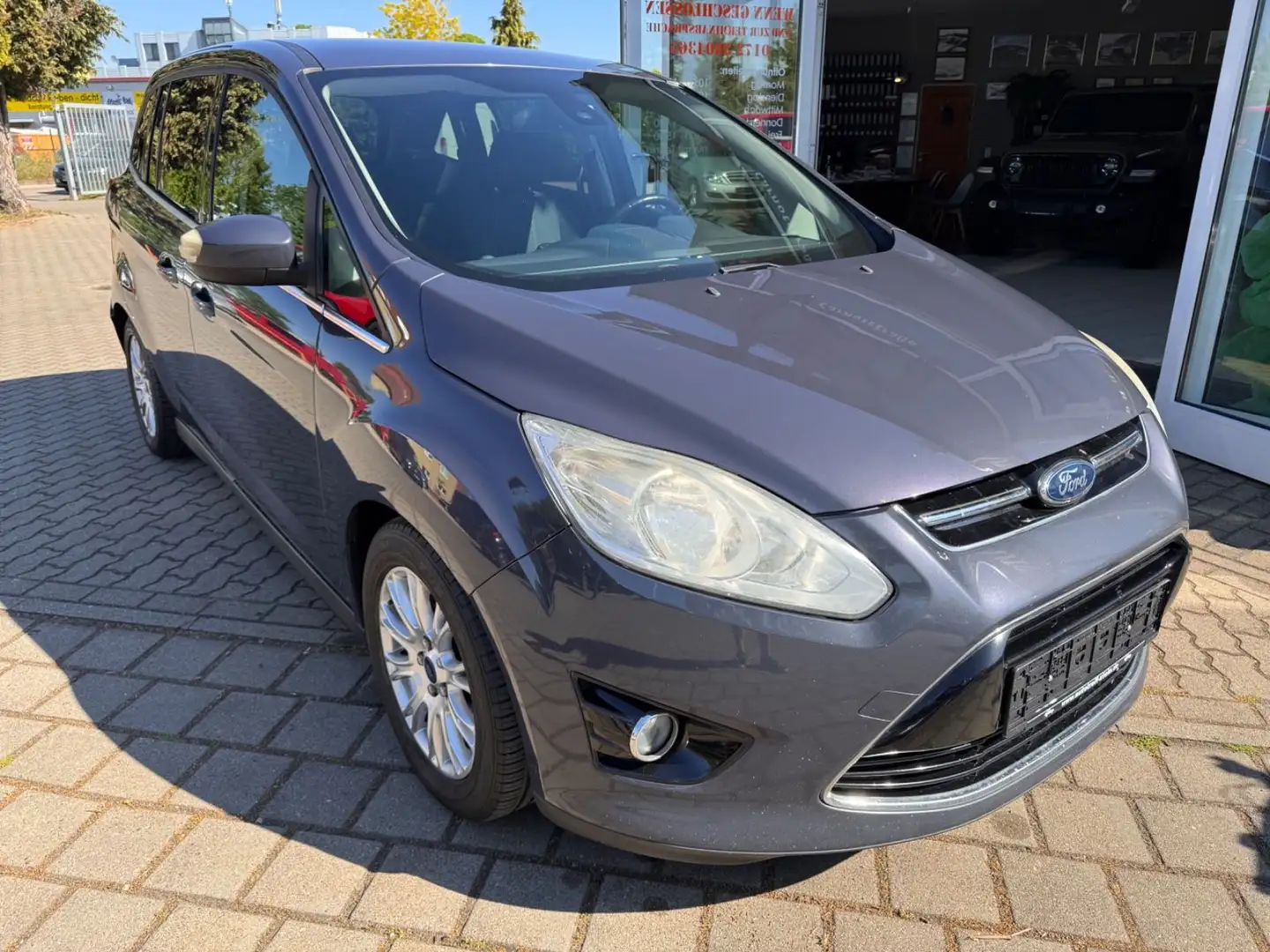 Ford Grand C-Max Grand C-MAX Titanium Gris - 2