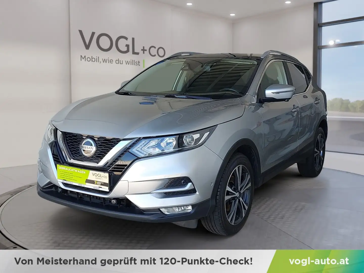 Nissan Qashqai d-temp N-Connecta 1,5 dCi 155 PS DCT Grau - 1
