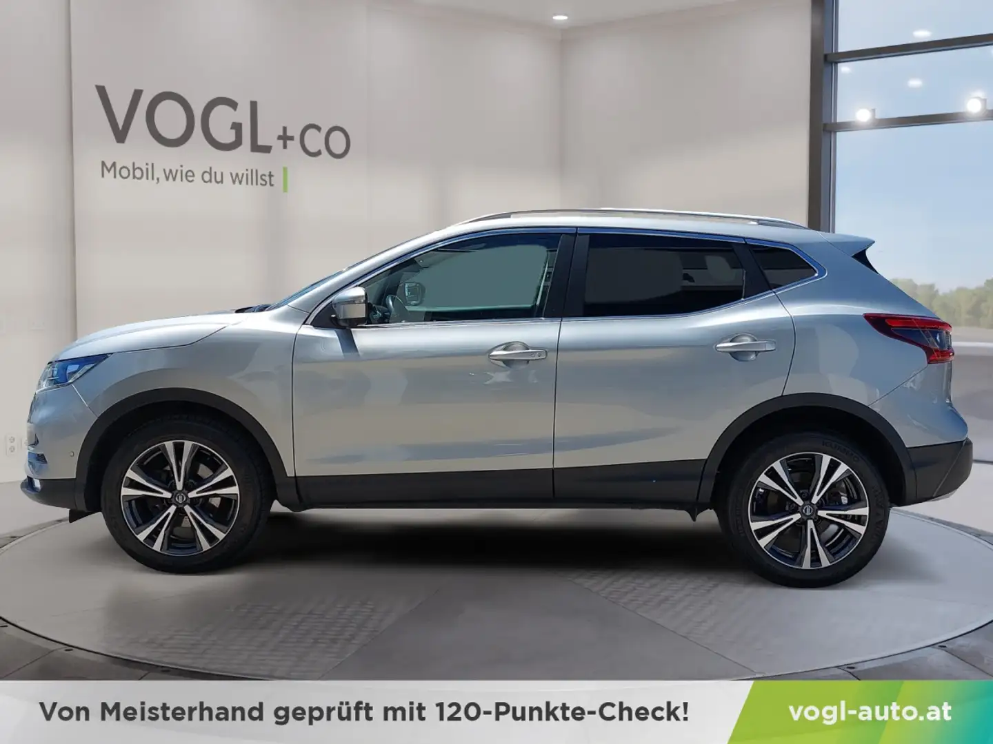 Nissan Qashqai d-temp N-Connecta 1,5 dCi 155 PS DCT Grau - 2