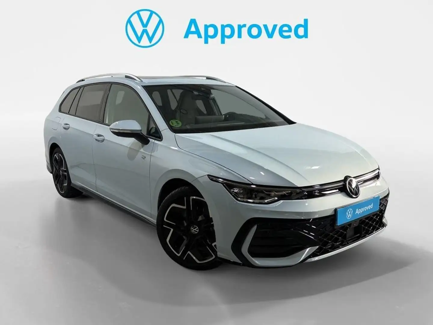 Volkswagen Golf Variant 2.0TDI R-Line DSG 110kW Blauw - 1