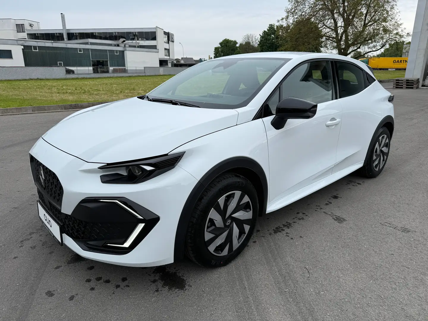 Renault Clio Evolution TCe 115 EDC Automatik Sitzheizung Weiß - 1
