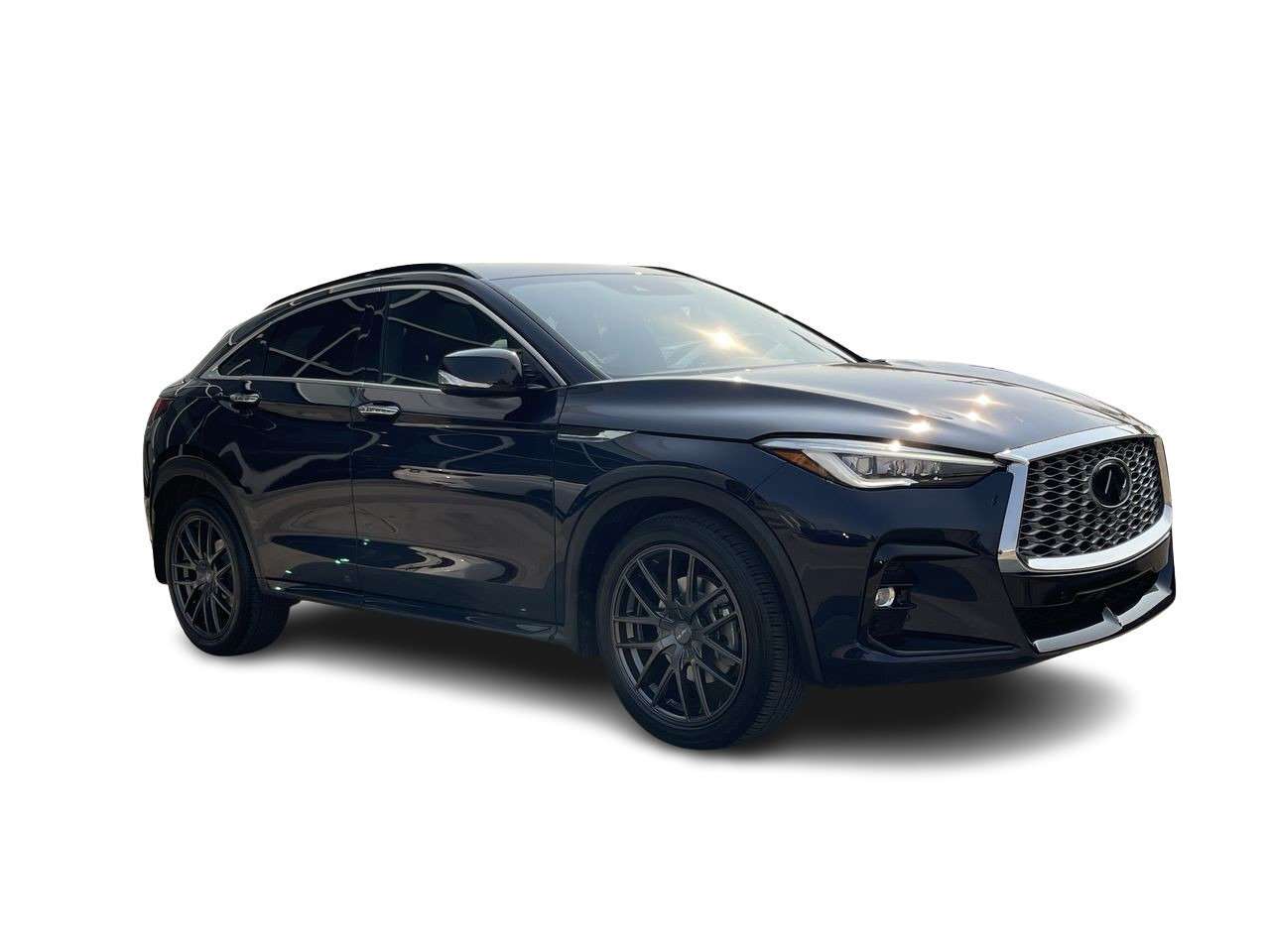 2023 Infiniti QX55 Sensory, Blind Spot, Pano Roof, Heated Wheel Adapt — снимка 1