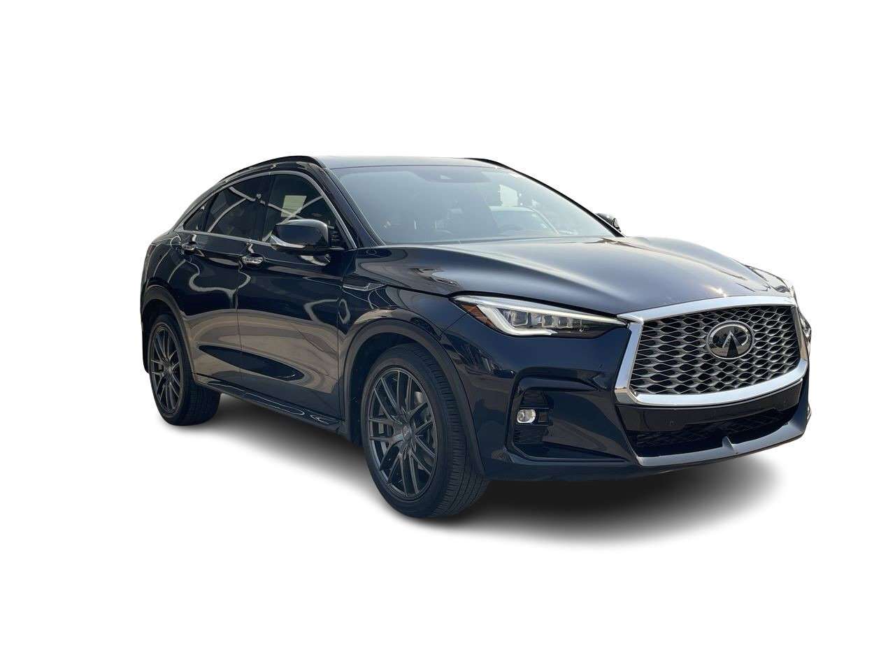 2023 Infiniti QX55 Sensory, Blind Spot, Pano Roof, Heated Wheel Adapt — снимка 1