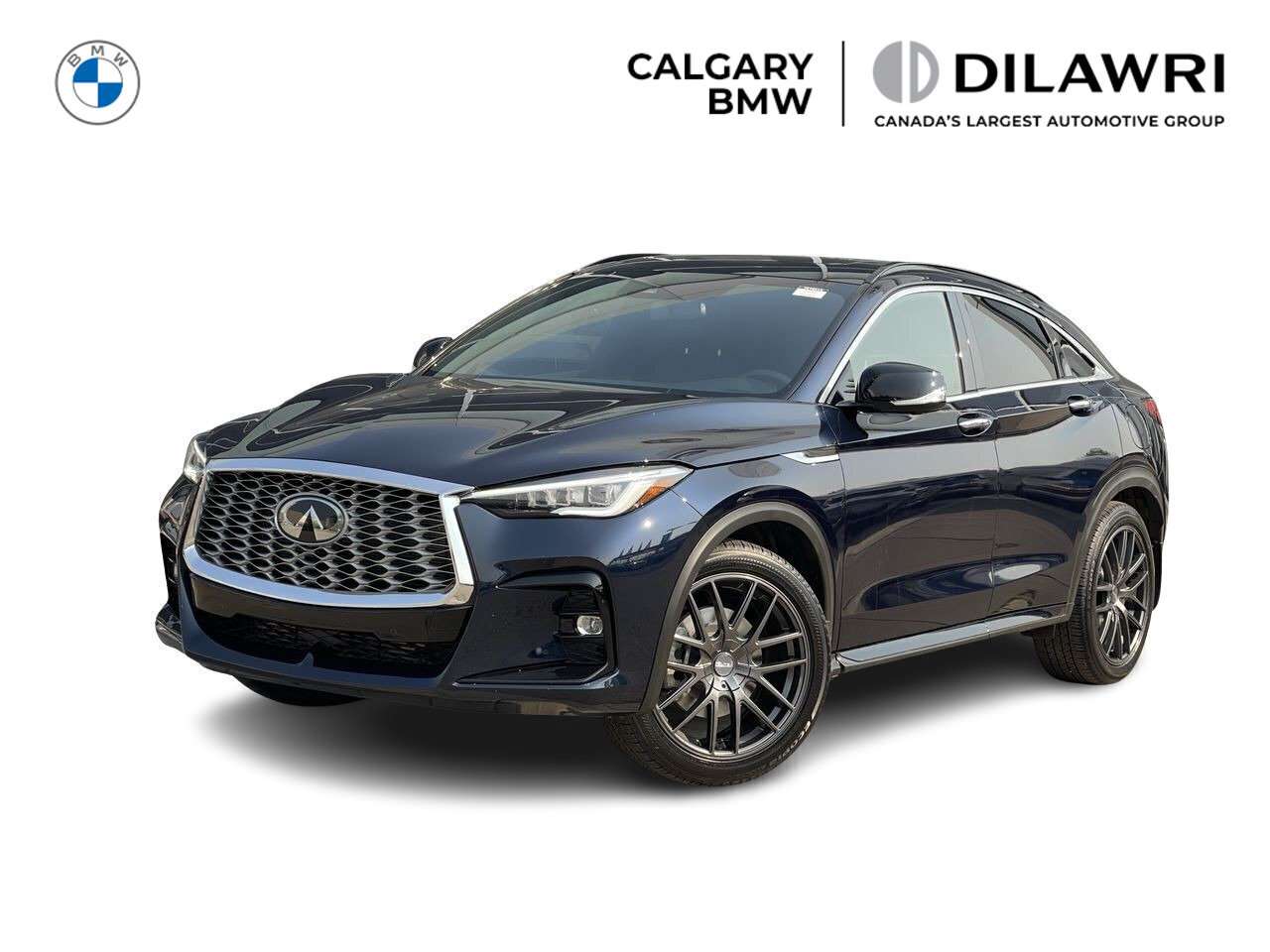 2023 Infiniti QX55 Sensory, Blind Spot, Pano Roof, Heated Wheel Adapt