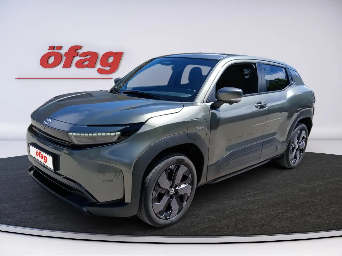 Toyota Urban Cruiser Elektro 61kWh Lounge Aut. ACC+LED Grün - 2