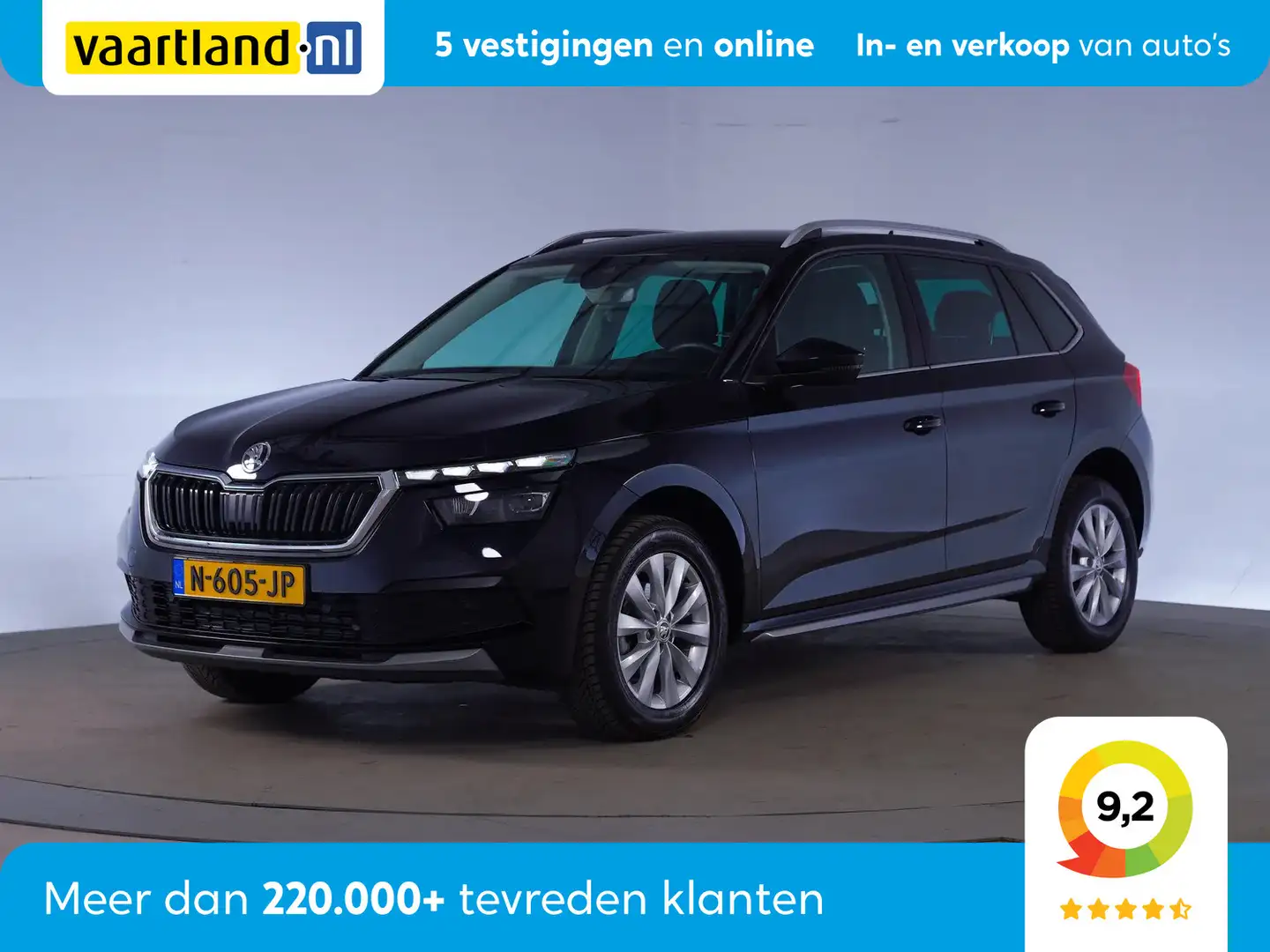 Skoda Kamiq 1.0 TSI Business Edition [ LED Virtual Navi ] Schwarz - 1