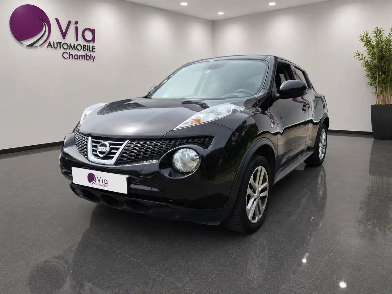 Nissan Juke 1.6e 117 Tekna