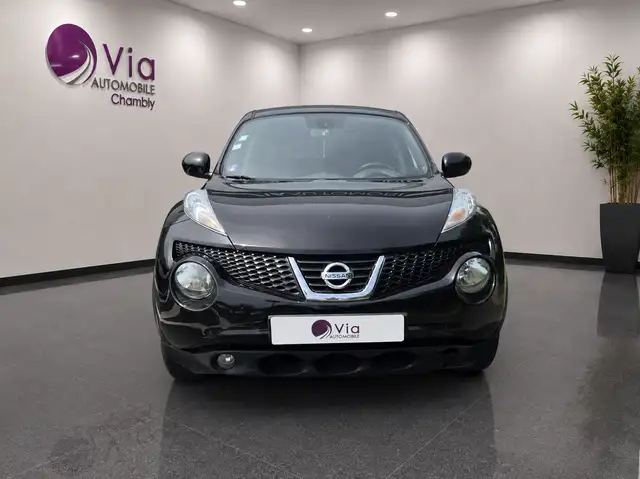 Nissan Juke view 2
