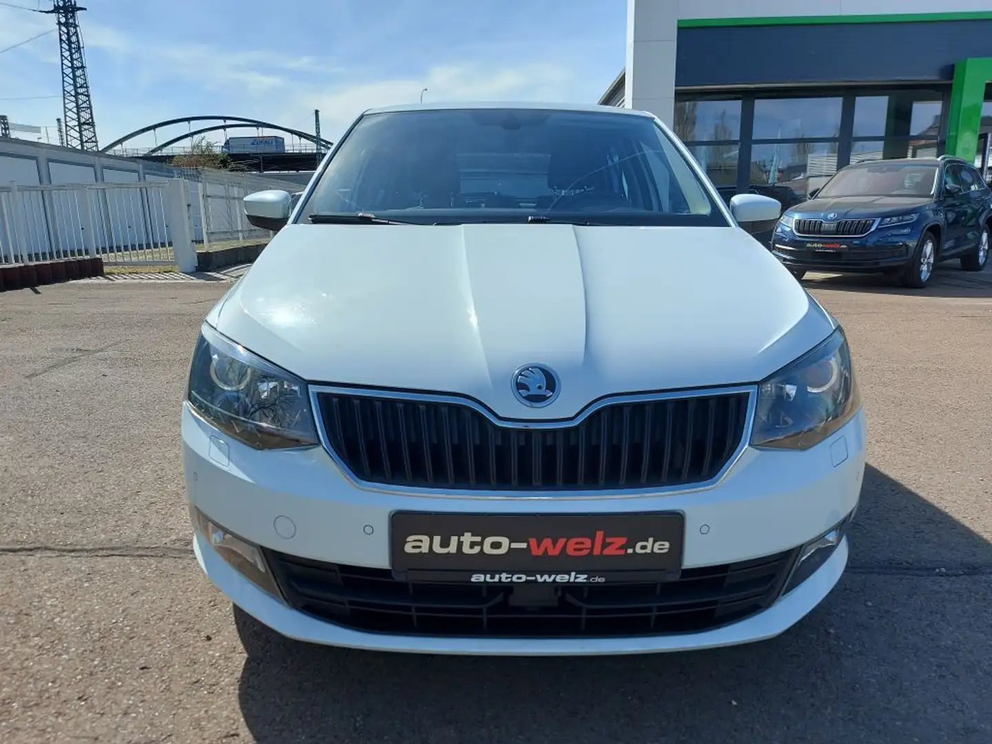 Skoda Fabia 1.2 TSI Joy Weiß - 1