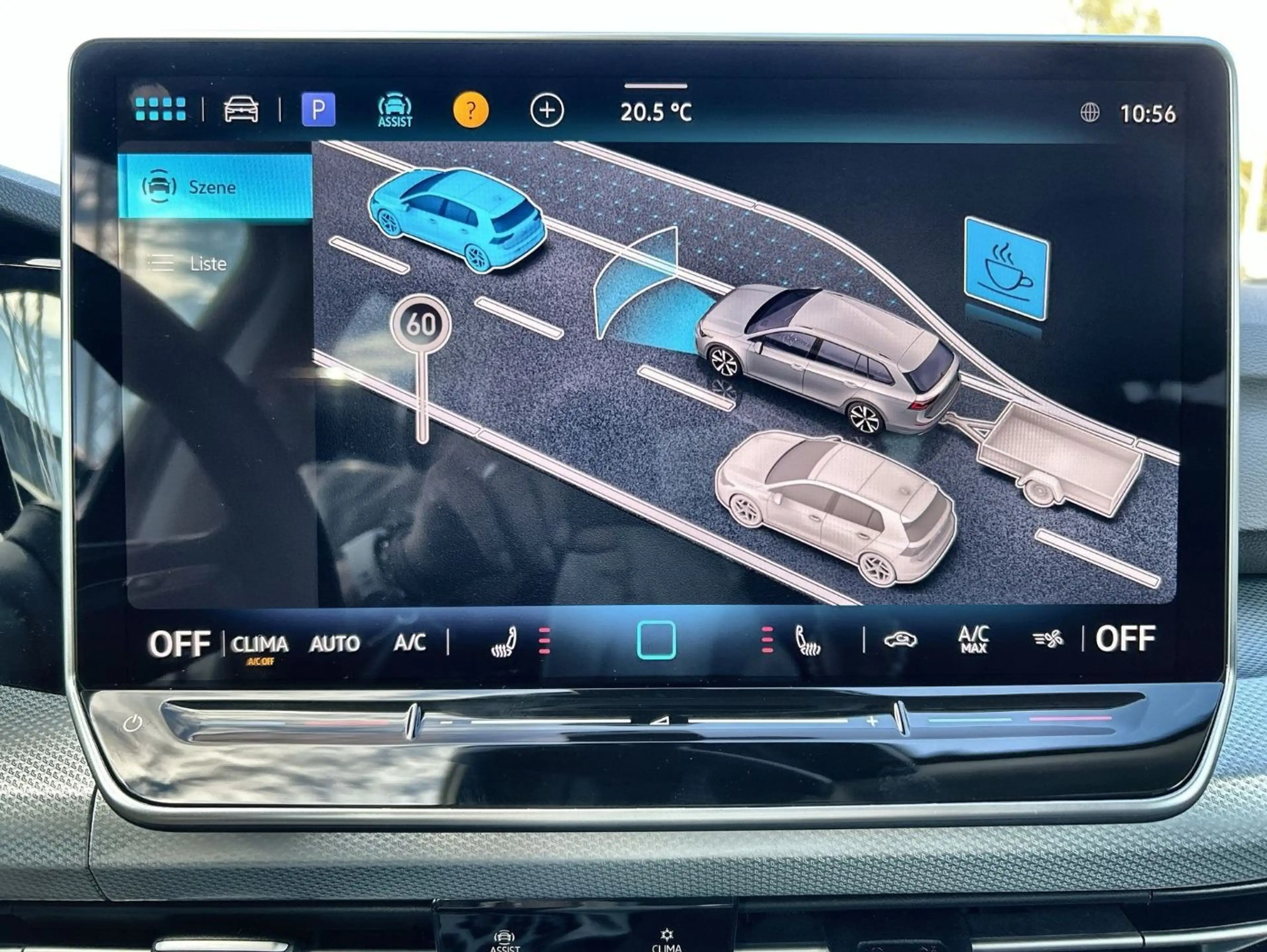 Volkswagen Golf Variant 1.5 eTSI ENERGY DSG AHK GJR — photo 11
