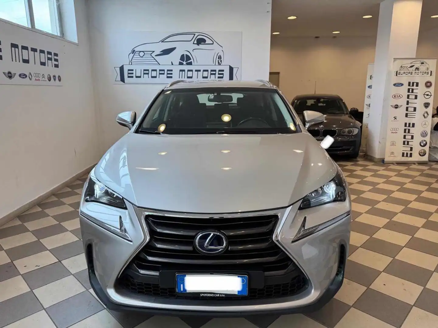 Lexus NX 300 Hybrid 4WD Executive Gris - 1