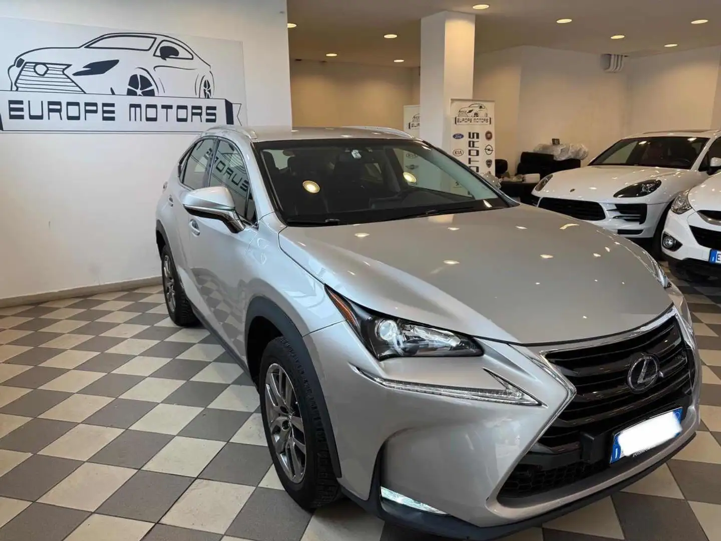 Lexus NX 300 Hybrid 4WD Executive Gris - 2