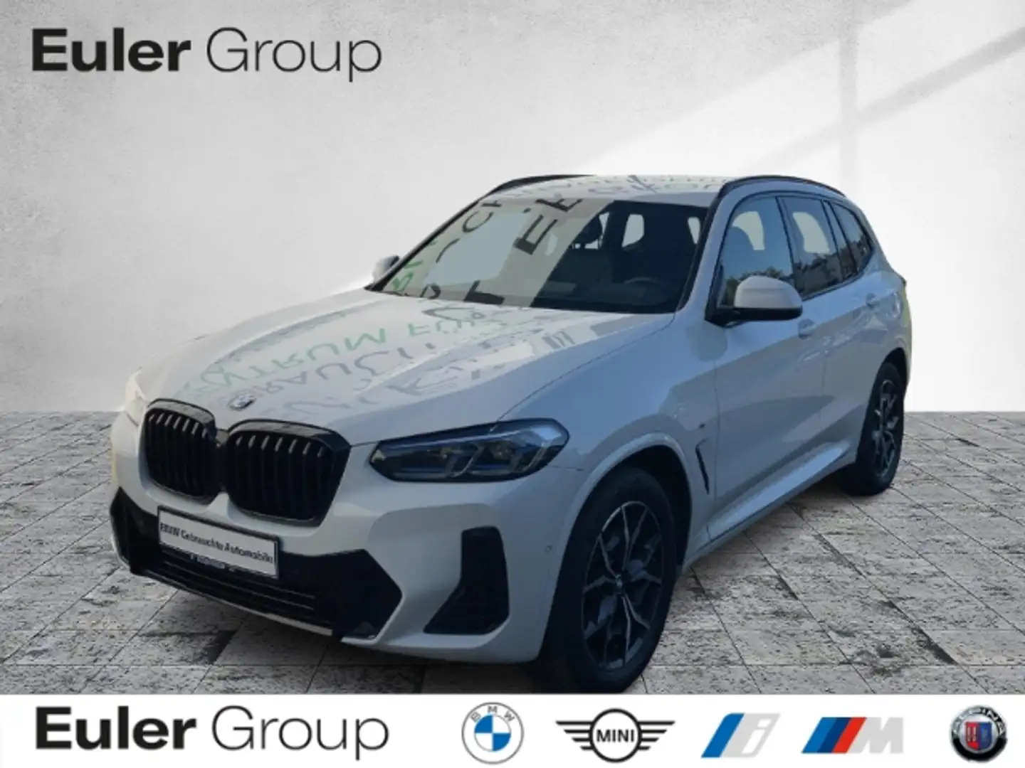 BMW X3 xDr30d M-Sport HUD AHK Laserlicht DrivAssist Weiß - 1