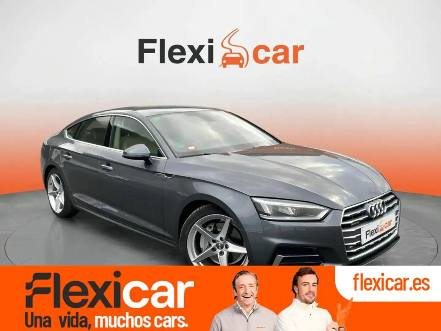 Audi A5 Sportback 2.0TDI S tronic 110kW Gris - 1