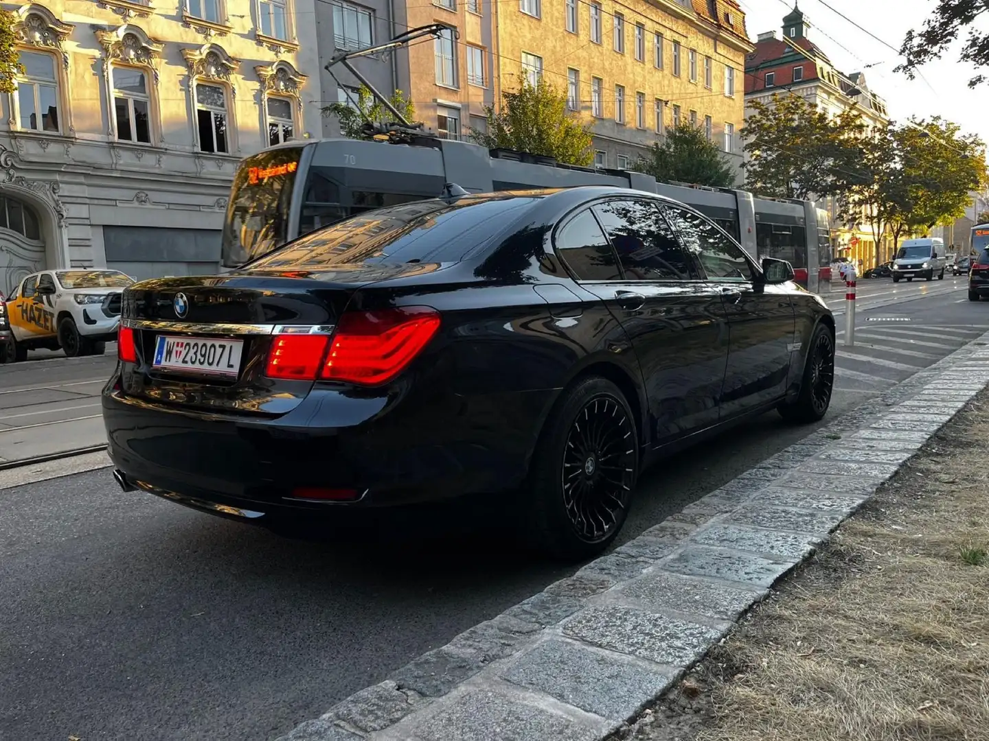 BMW 730 730d Aut. Negru - 2