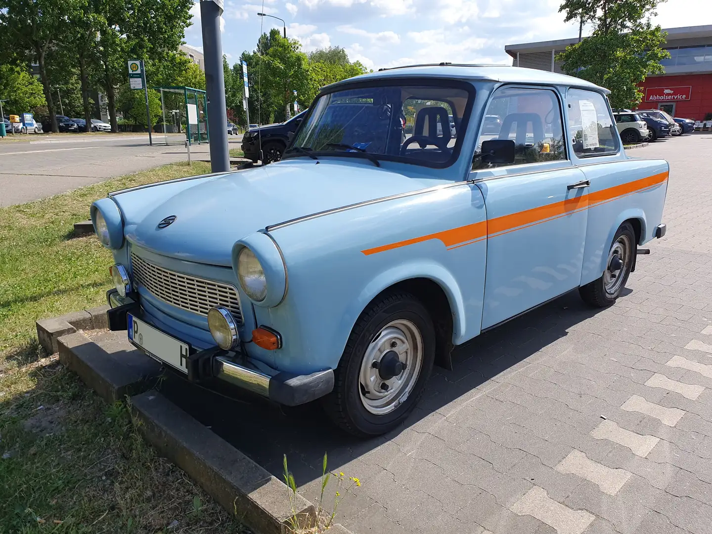 Trabant P601 LX Blauw - 1