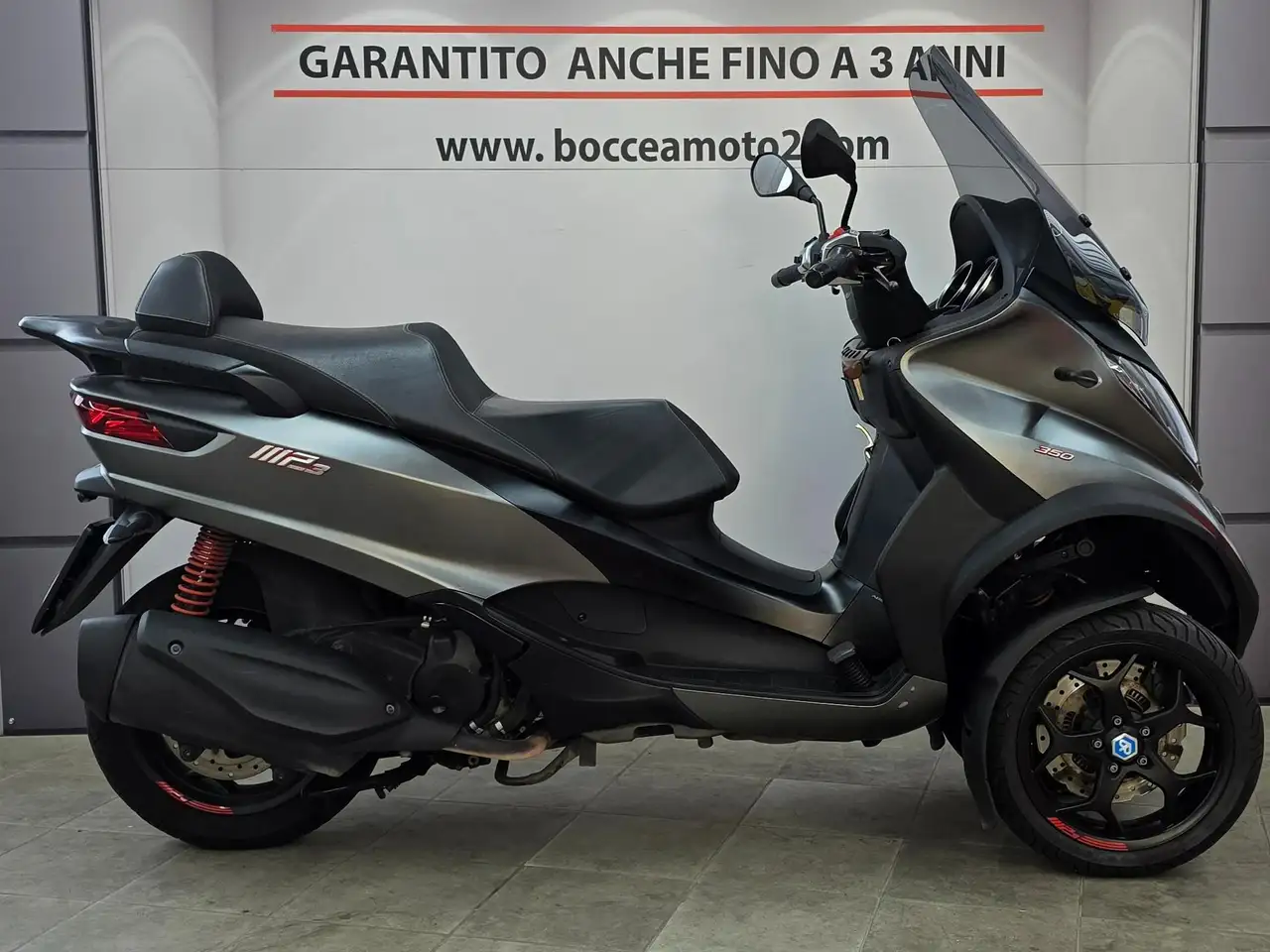 Piaggio mp3 350