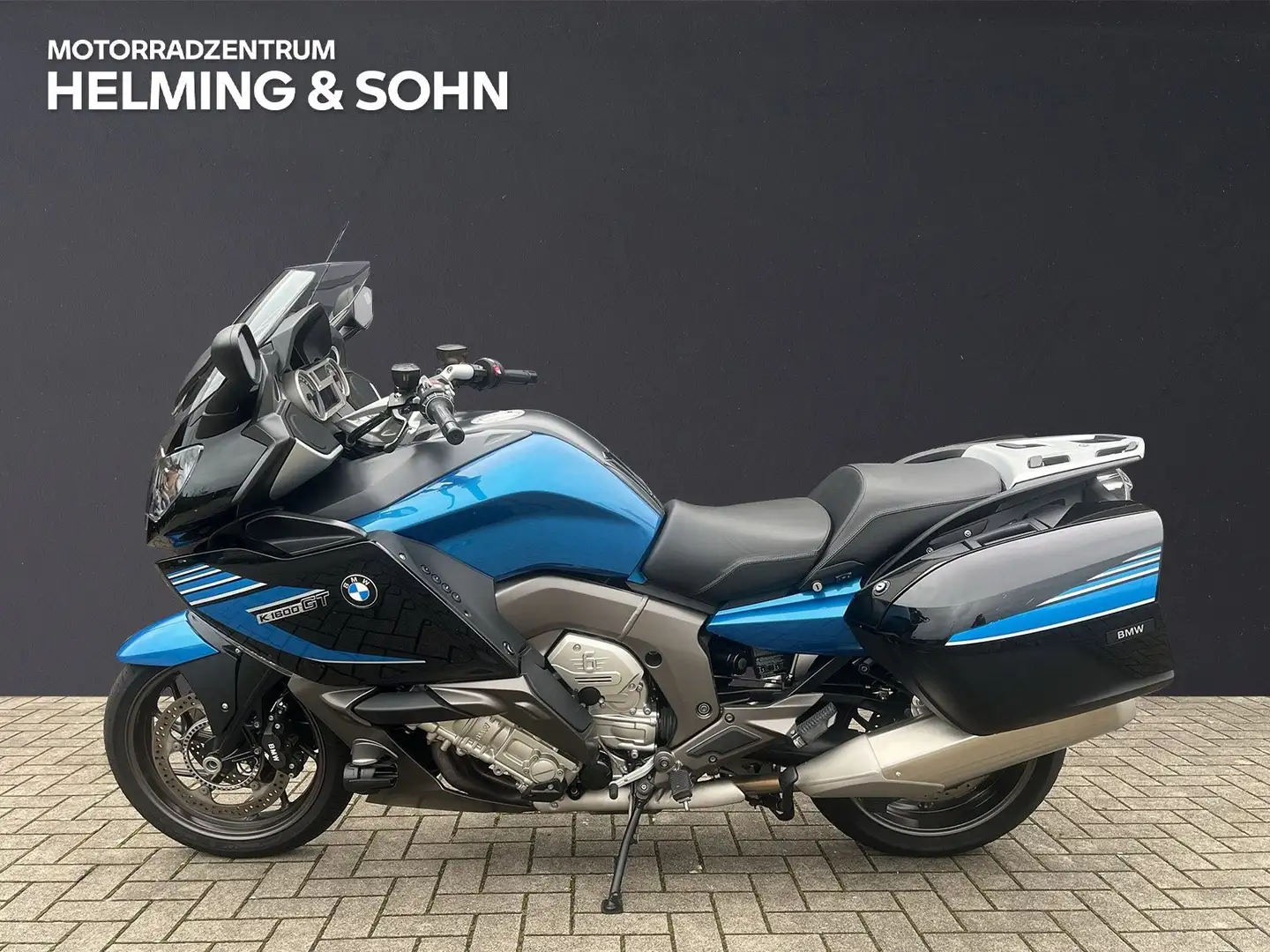 BMW K 1600 GT Fekete - 2