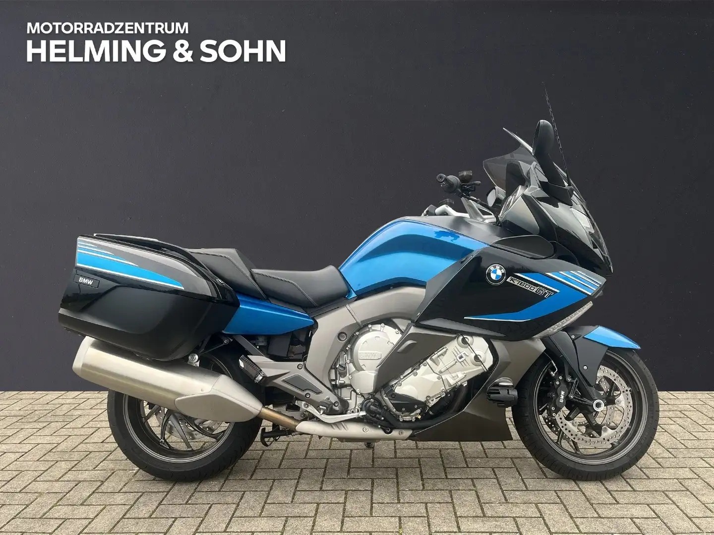 BMW K 1600 GT Fekete - 1