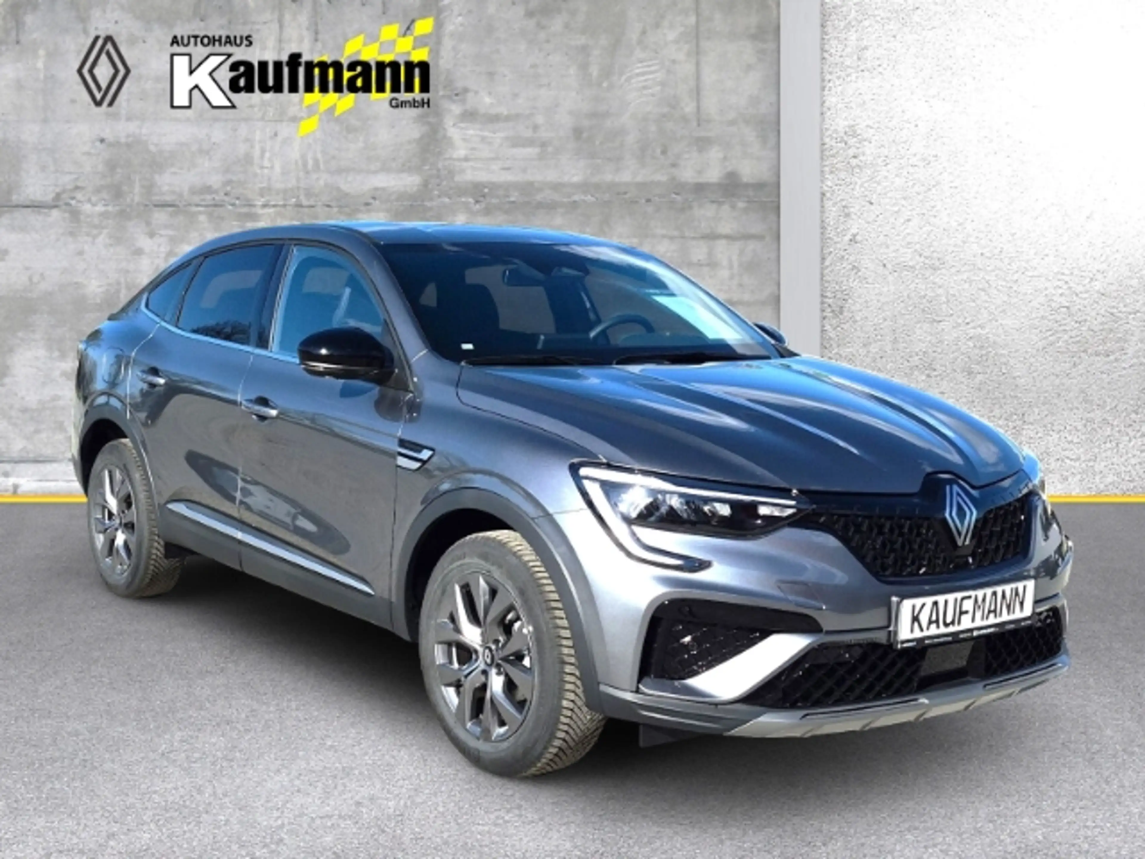 Renault Arkana Techno Mild Hybrid 140 Automatik — photo 2