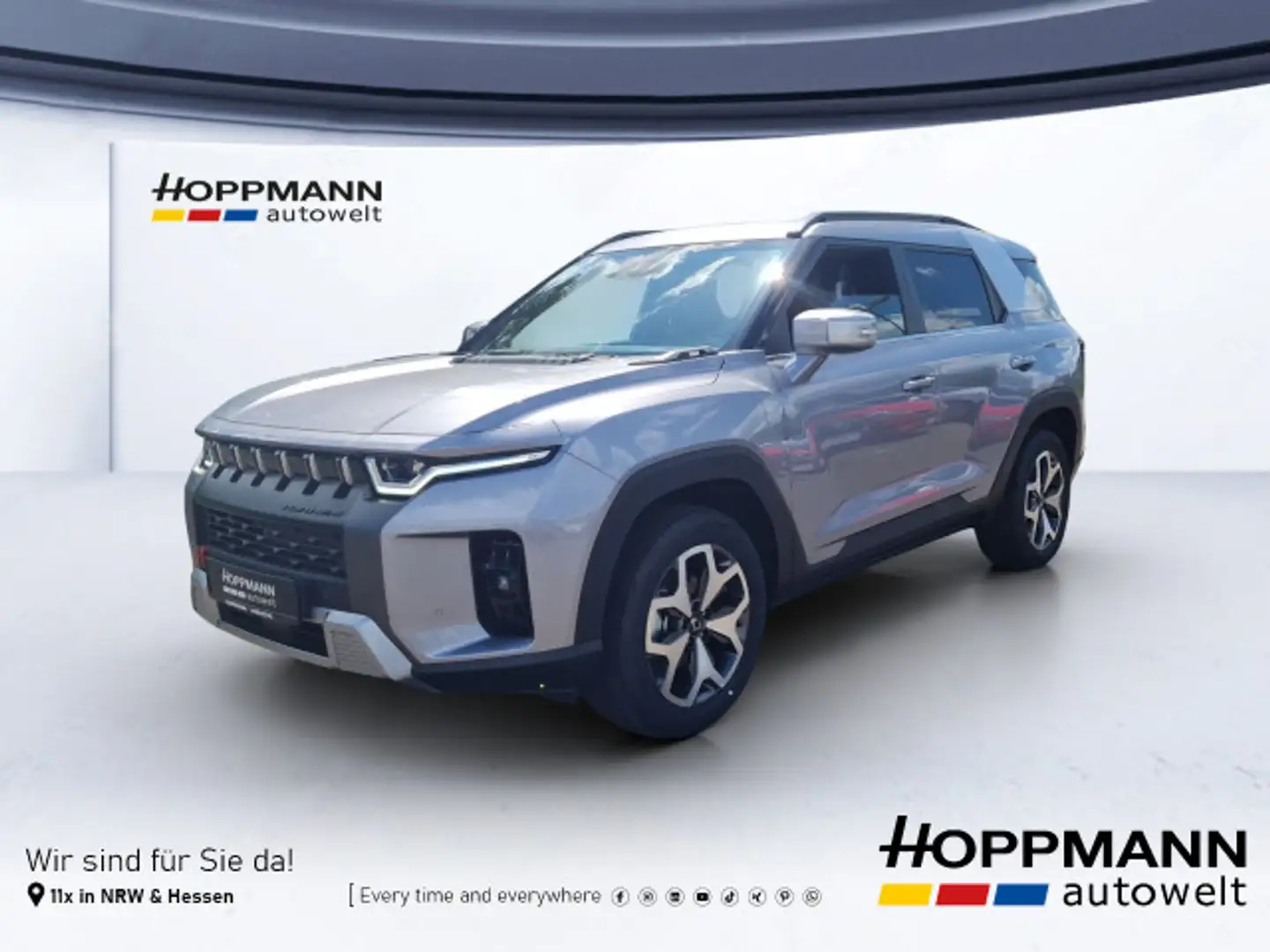 SsangYong Torres Dream AT Argent - 1