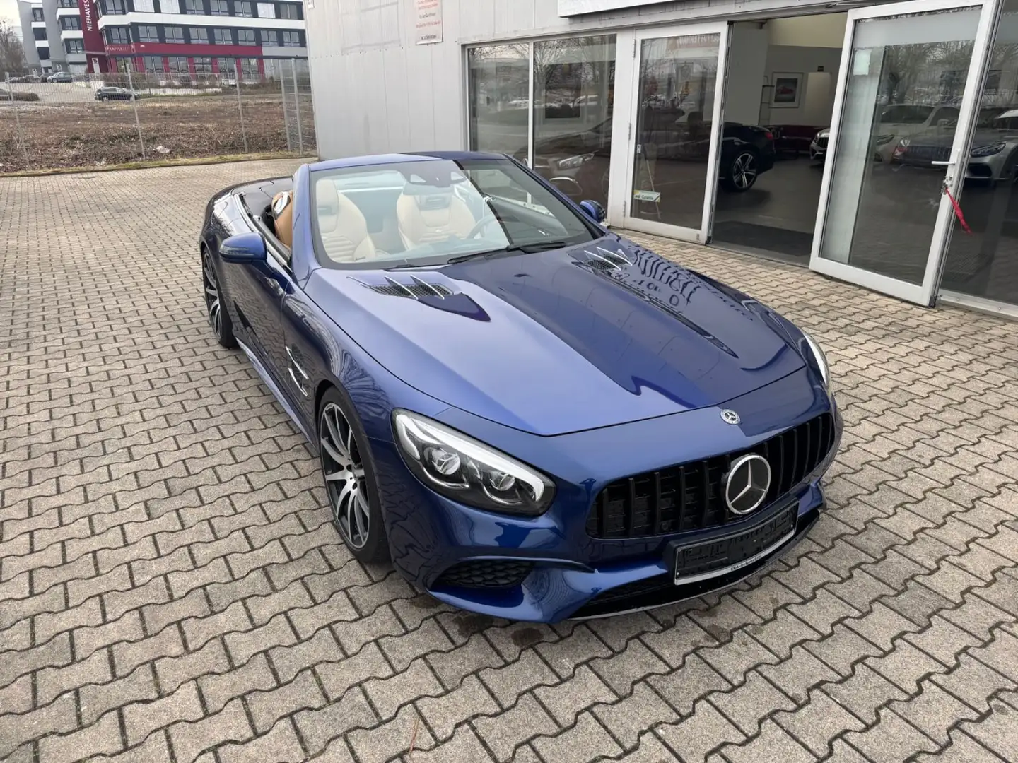 Mercedes-Benz SL 400 AMG SKY- Magic Blau - 2
