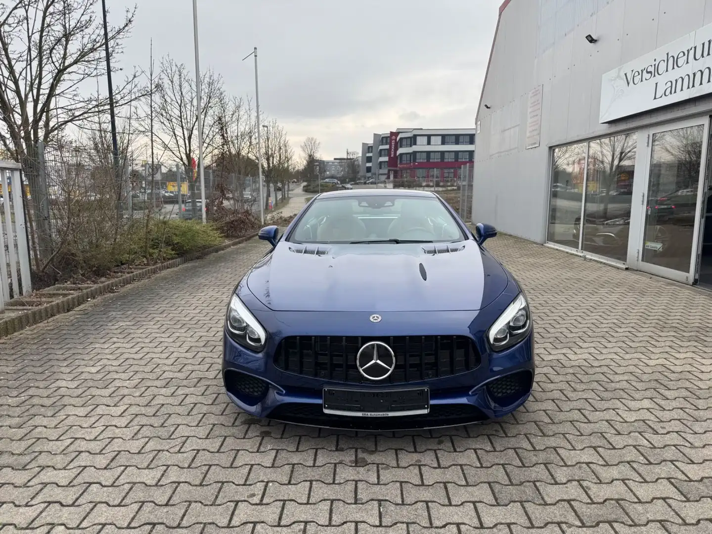 Mercedes-Benz SL 400 AMG SKY- Magic Blau - 1