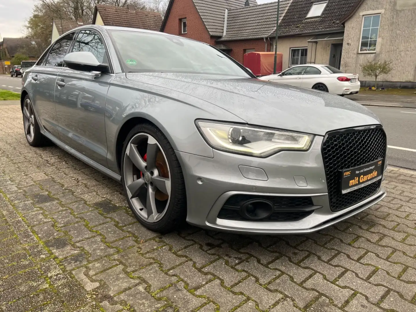 Audi A6 Lim. 3.0 TDI quattro S Line/1.HD/KAMERA/PDC Gris - 1