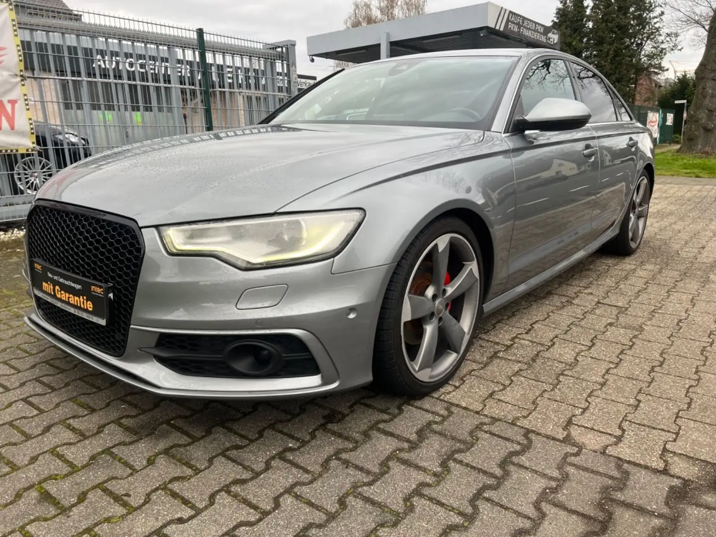 Audi A6 Lim. 3.0 TDI quattro S Line/1.HD/KAMERA/PDC Gris - 2