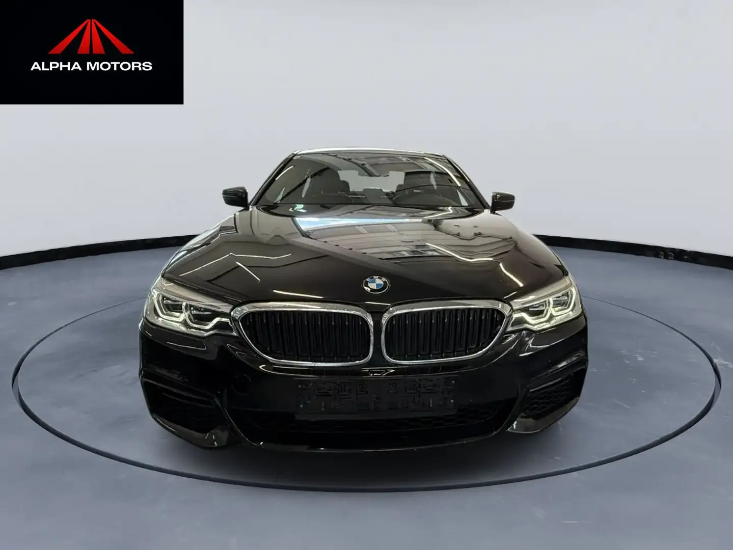 BMW 520 520 d xDrive M Sport HeadUP RÜCKFAHRKAMERA Schwarz - 1