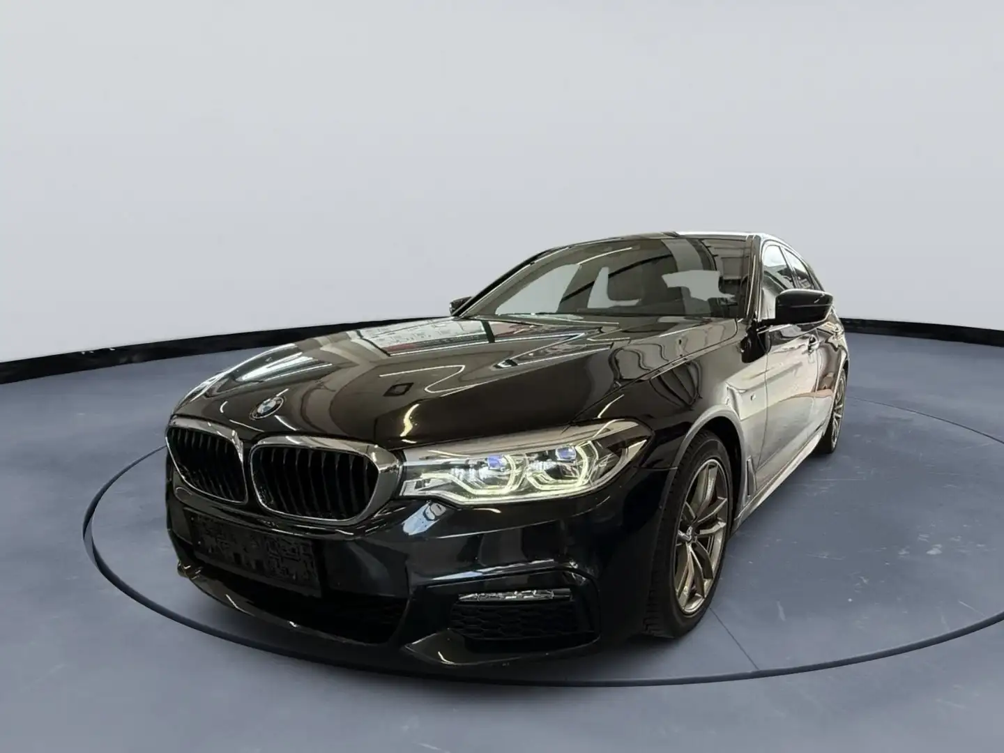 BMW 520 520 d xDrive M Sport HeadUP RÜCKFAHRKAMERA Schwarz - 2