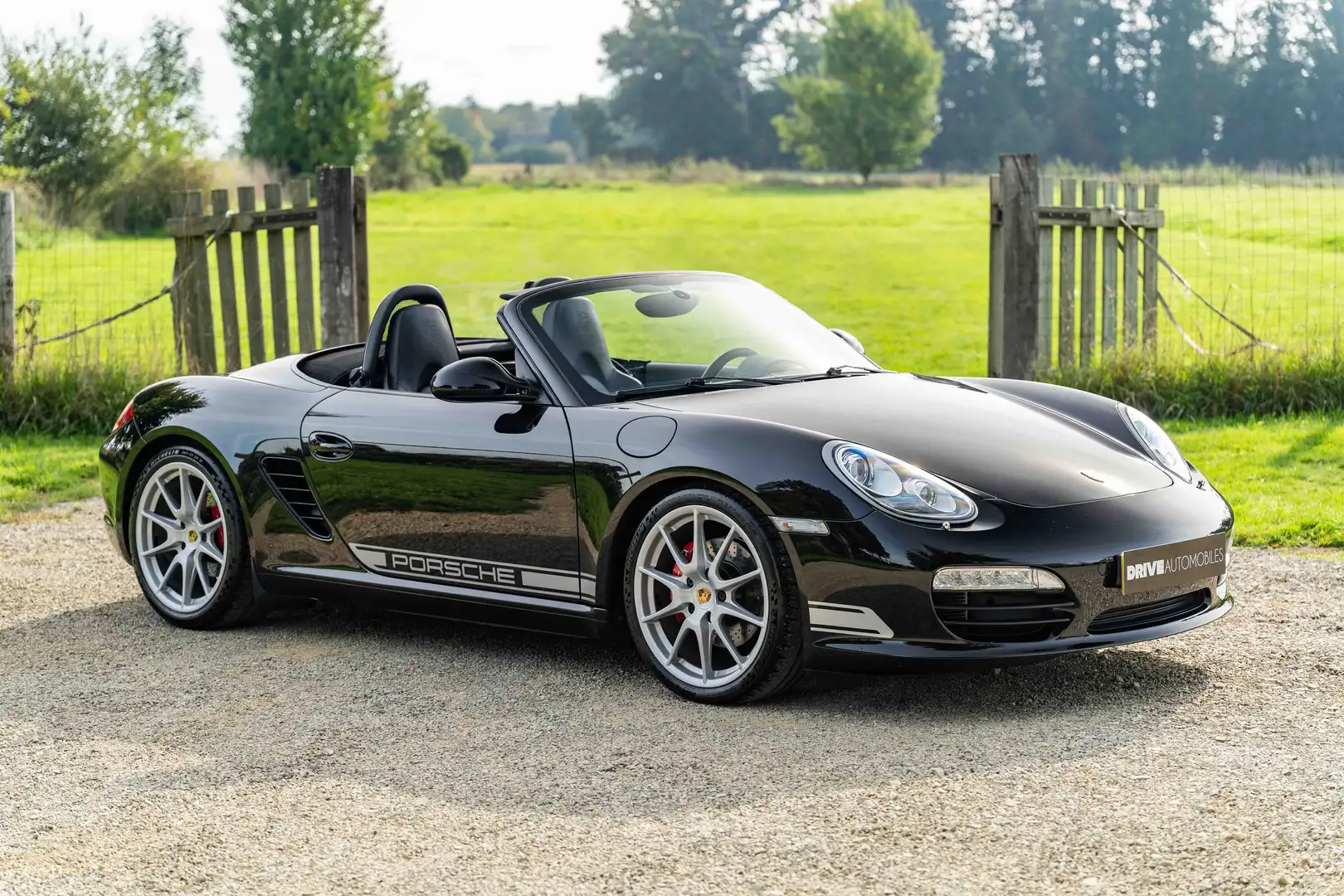 Porsche Boxster Boxster 3.4i S 320 ch Black Edition / PSE / Sport Noir - 2