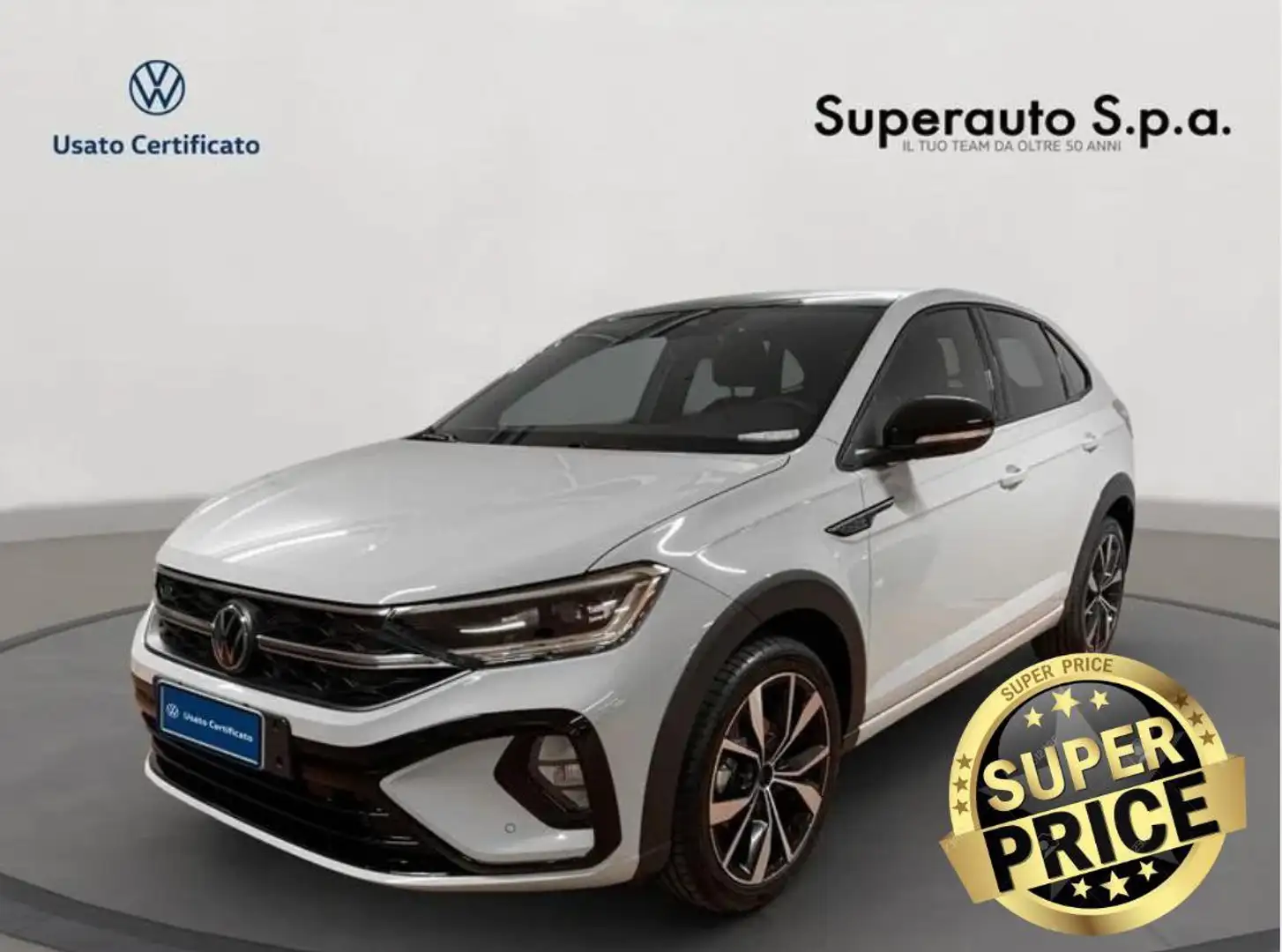 Volkswagen Taigo 1.0 TSI 110 CV Life Argento - 1