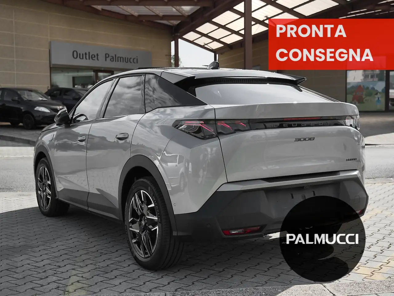 Peugeot 3008 3008 1.2 hybrid GT 145cv e-dcs6 8