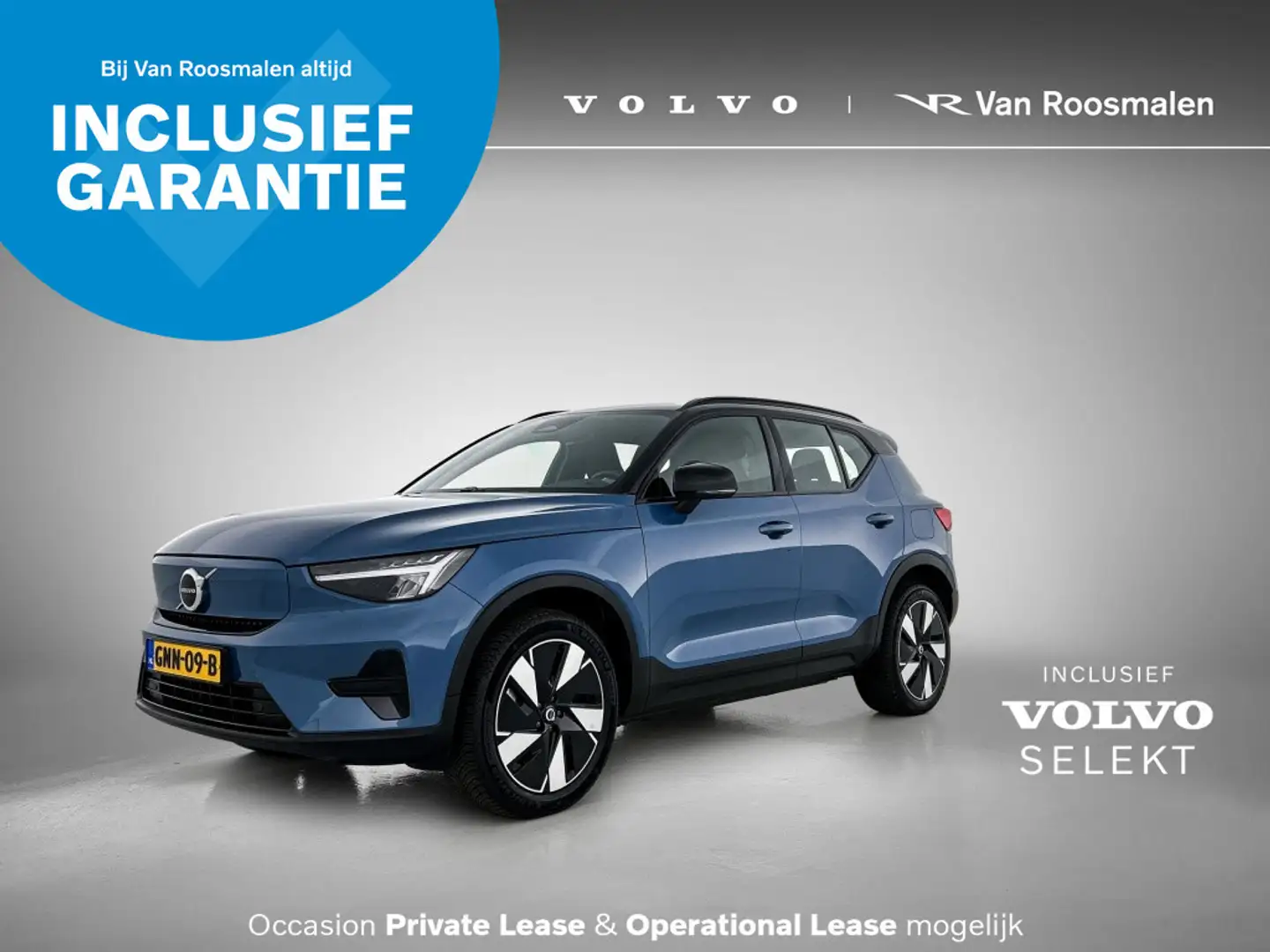 Volvo XC40 Extended Plus 82 kWh | Trekhaak | BLIS | Navigatie Blauw - 1