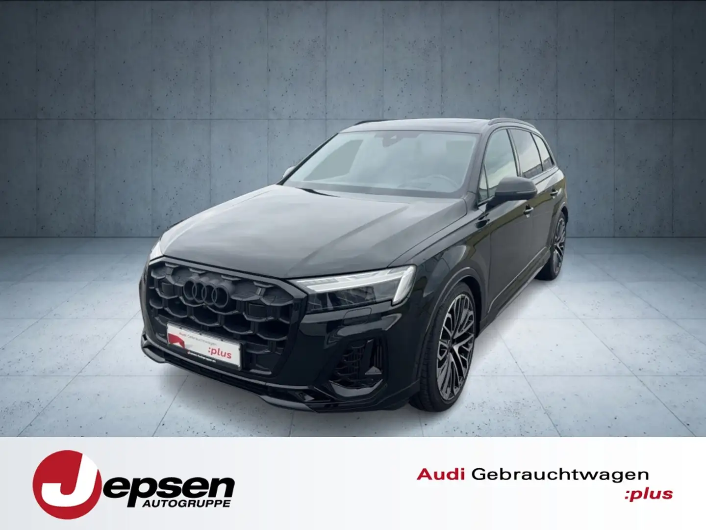 Audi SQ7 SUV TFSI tiptr. Luft Laser Pano HUD Sthzg 22 Schwarz - 1