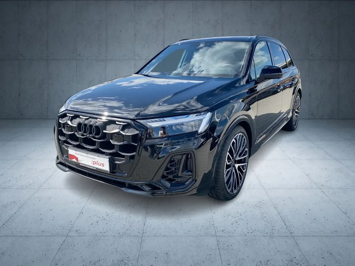 Audi SQ7 SUV TFSI tiptr. Luft Laser Pano HUD Sthzg 22 Negru - 2
