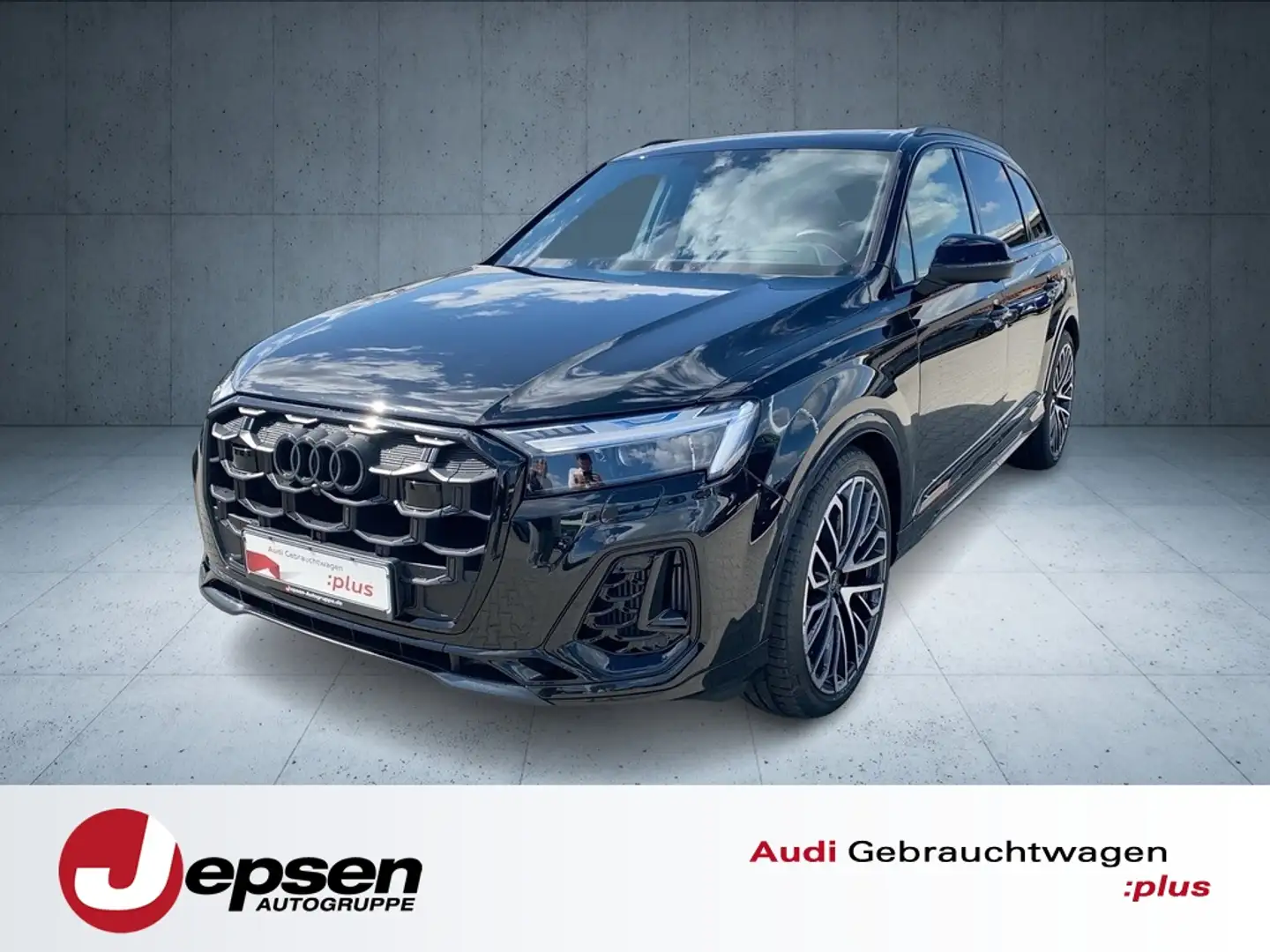 Audi SQ7 SUV TFSI tiptr. Luft Laser Pano HUD Sthzg 22 Schwarz - 1