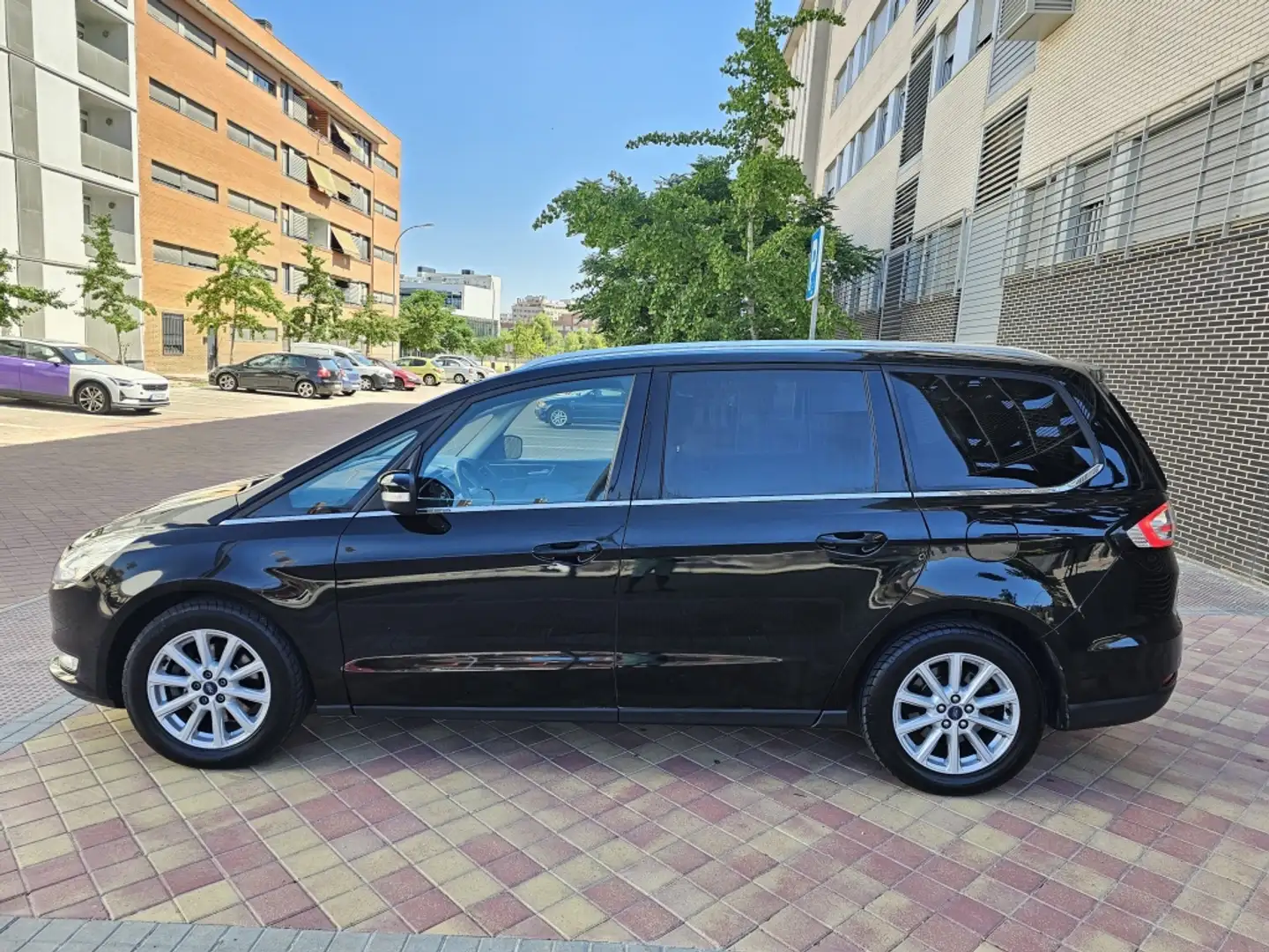 Ford Galaxy 2.0TDCI Titanium 150 Negro - 2