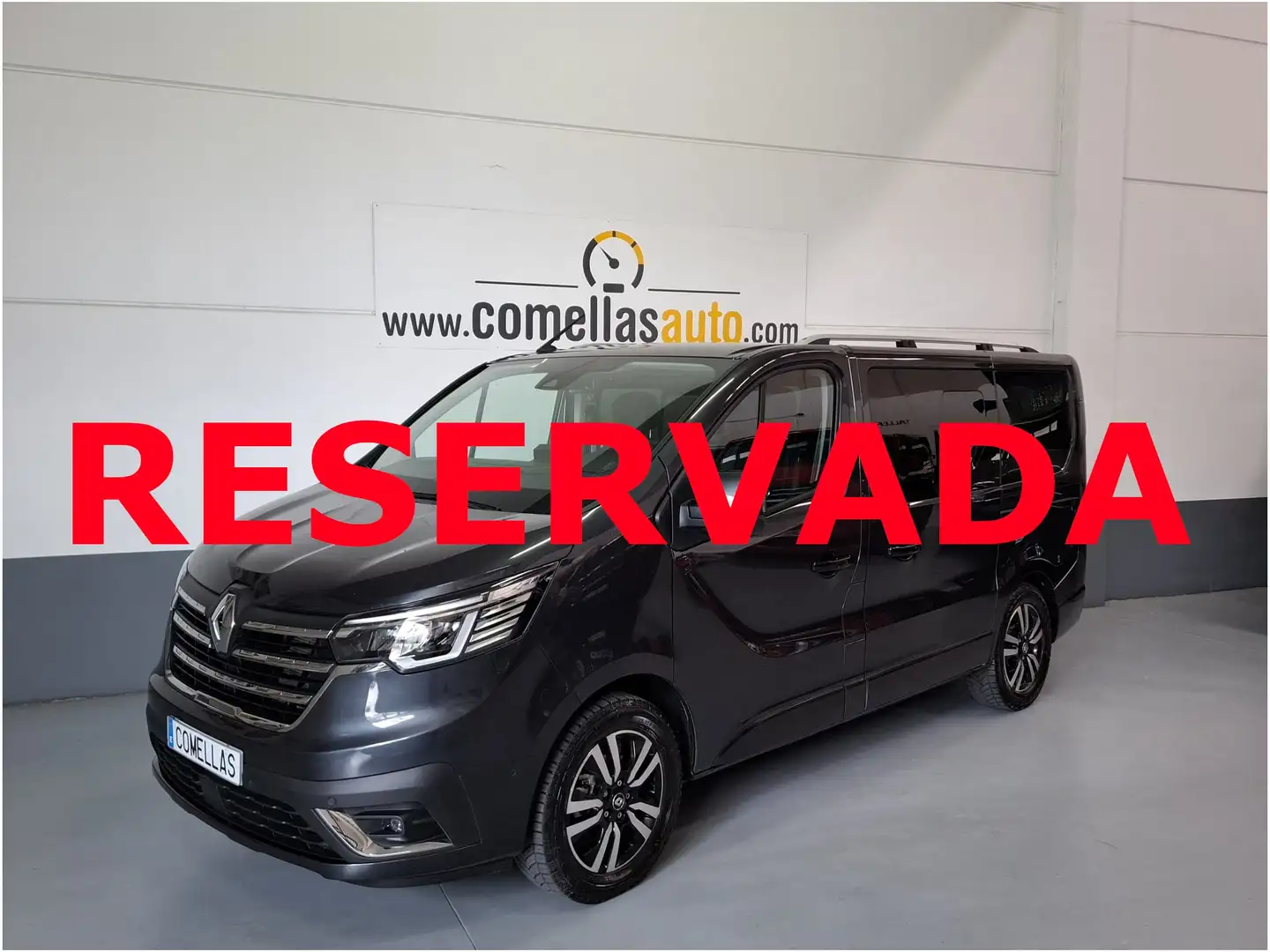 Renault Trafic SpaceClass 2.0dCi Energy Blue EDC 125kW Grigio - 1