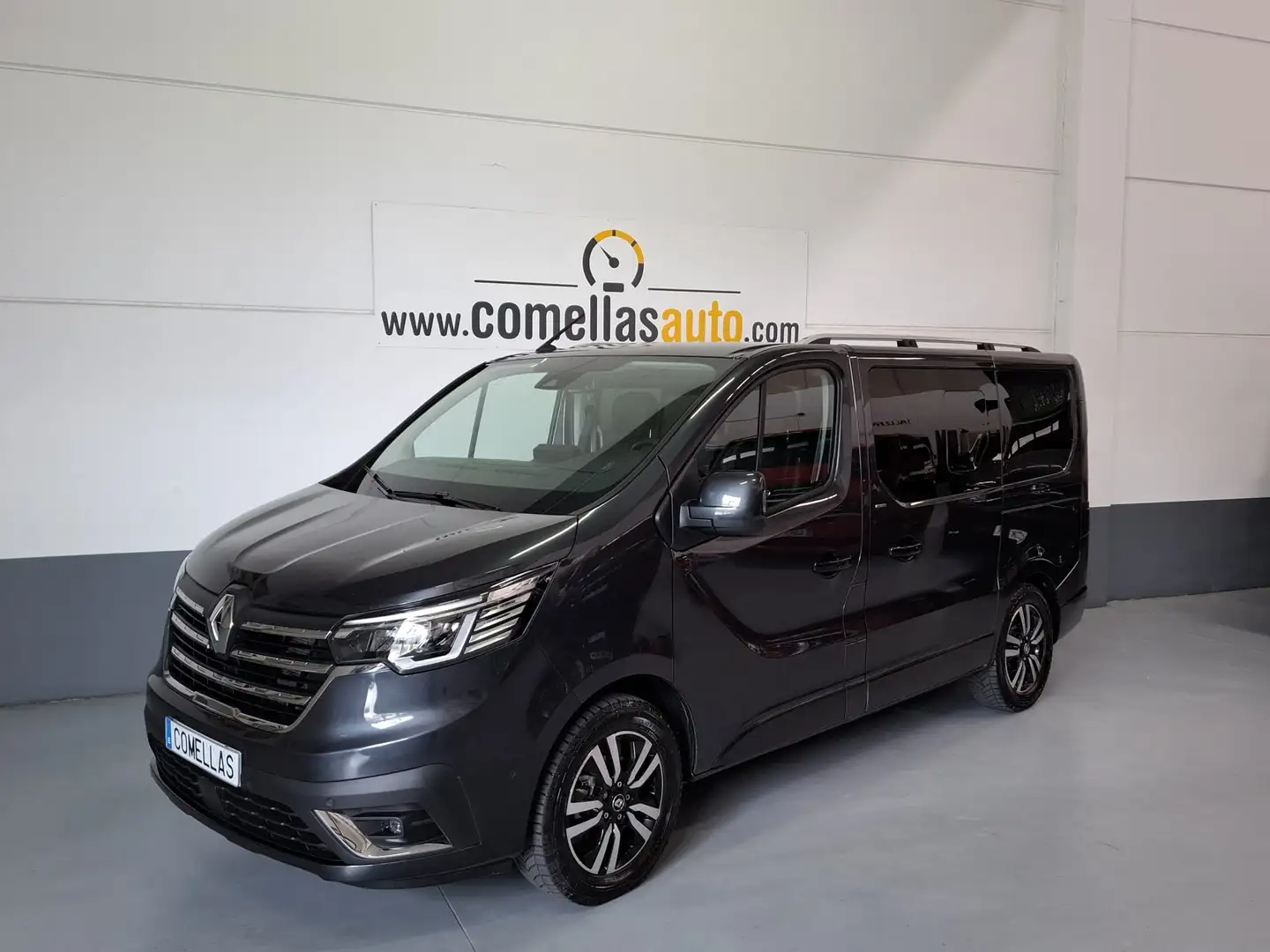 Renault Trafic SpaceClass 2.0dCi Energy Blue EDC 125kW Grijs - 1