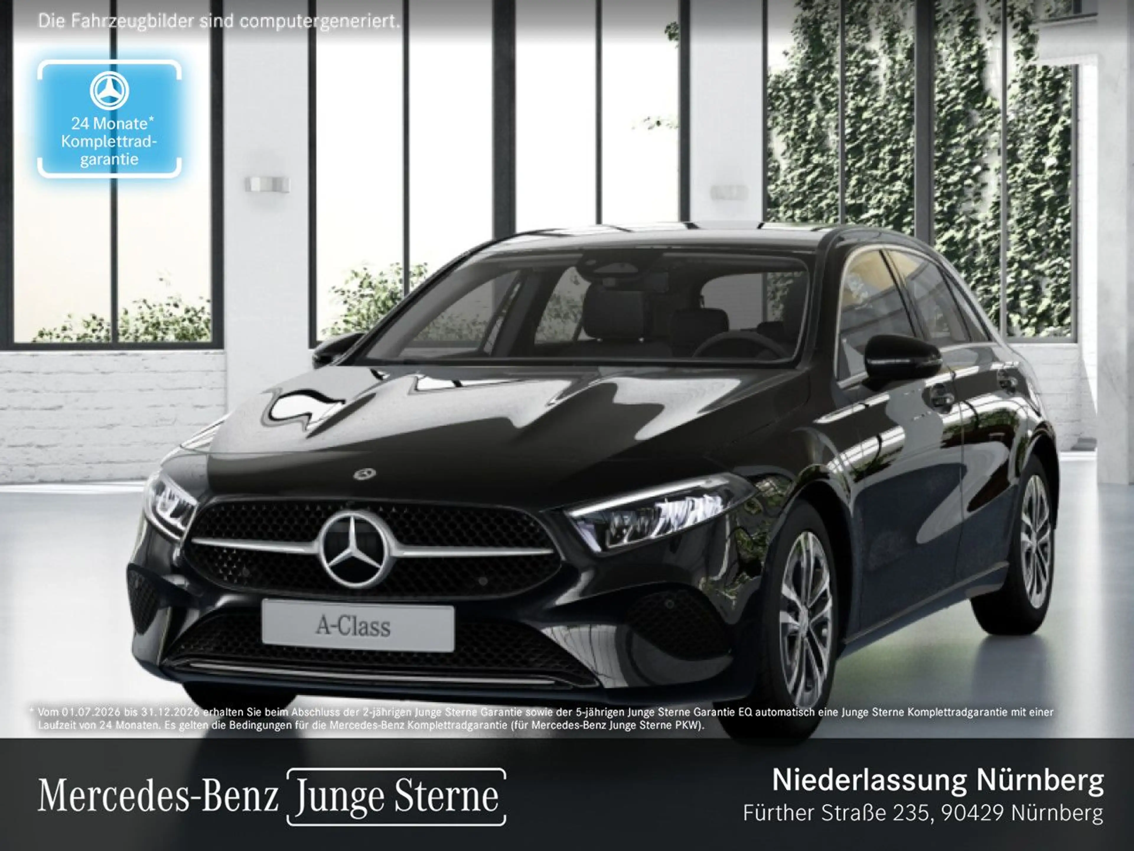 Mercedes-Benz A 180 PROGRESSIVE+LED+KAMERA+7G