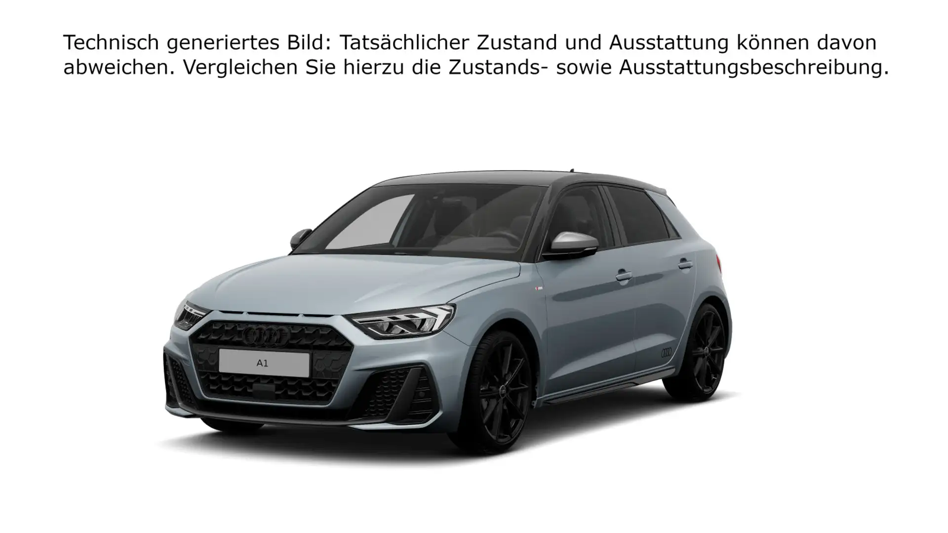 Audi A1 30 TFSI Sportback S line Grau - 2