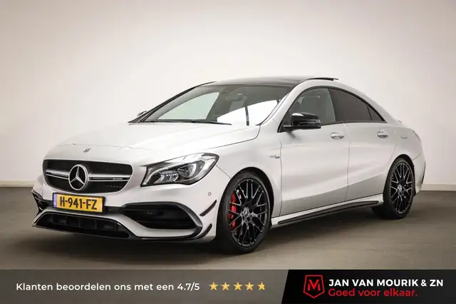 Mercedes-Benz CLA 45 AMG 4MATIC | PANORAMADAK | SFEERVERLICHTING | RECARO |