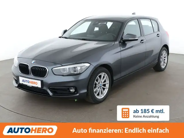 2018 BMW 1 Series in Grey for sale