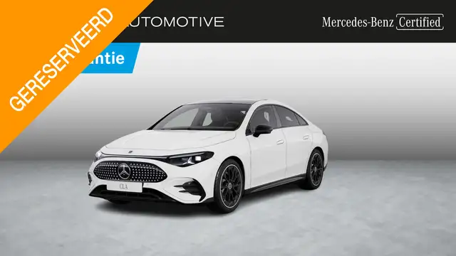 Mercedes-Benz CLA 250 250+ Sport Edition Night Pack | Panoramisch Dak |